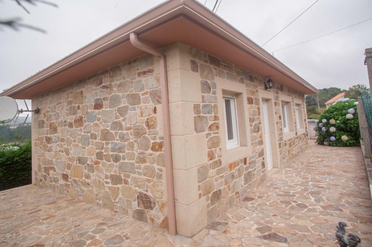 西宜Casa De Piedra Playa De Estorde Con Vistas Al Mar别墅 外观 照片