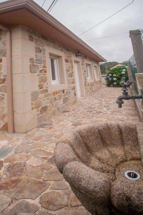 西宜Casa De Piedra Playa De Estorde Con Vistas Al Mar别墅 外观 照片